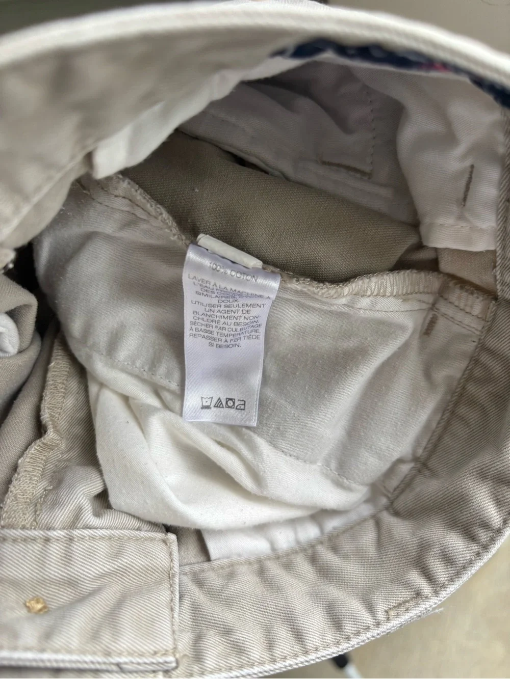 Vineyard Vines Boys Khaki Chino Shorts Size 18 Cotton Flat Front Bermuda